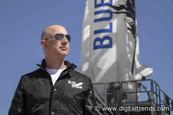 Watch Jeff Bezos prompt chuckles in 2000 interview about going to space