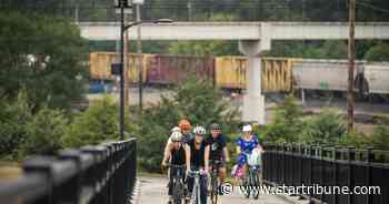 After years of planning, new trail adds key connections for bikers between St. Paul, South St. Paul