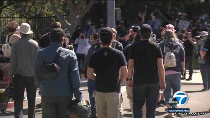 Gaming company Activision Blizzard vows changes amid sexism walkout at Irvine office - KABC-TV