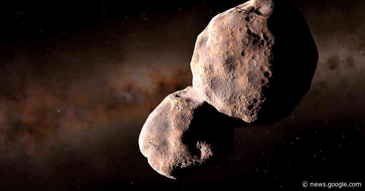 2 Red Objects Were Found in the Asteroid Belt. They Shouldn’t Be There. - The New York Times