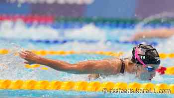 Regan Smith wins silver in 200m butterfly