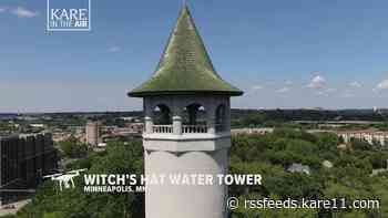 KARE in the Air: Prospect Park Witch's Hat water tower