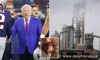 Paper mill owned by Robert Kraft accused of sickening residents of South Carolina town