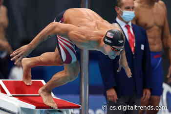 Tokyo 2020: cómo y cuándo ver la final de 100 metros libres de natación - Digital Trends Español