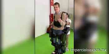 Exoesqueleto invento de manos libres que devuelve la movilidad a personas con discapacidad - El Imparcial de Oaxaca