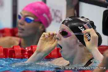 Lydia Jacoby logra medalla áurea en 100 metros libres - La Jornada