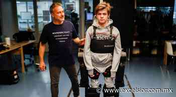 Exoesqueleto de manos libres devuelve la movilidad a personas con discapacidad - Periódico Excélsior