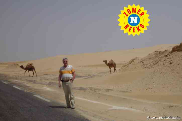 Ronny (67) woont en werkt al veertig jaar in Algerije: “Men heeft mij al proberen te vermoorden. Toch wil ik hier nog lang niet weg”