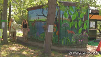 New mural unveiled at Glen Park in Williamsville