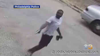 Police Searching For Suspect Wanted In North Philadelphia Shooting - CBS Philly