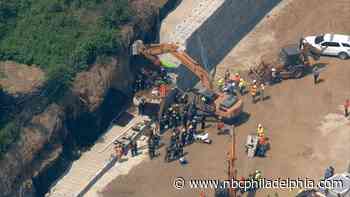 Worker Killed in Wall Collapse Near Amazon Warehouse Site in Philadelphia - NBC 10 Philadelphia