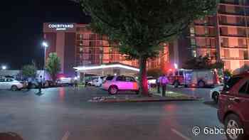 Philadelphia shooting: Gunman chased man before opening fire in Courtyard by Marriott parking lot - WPVI-TV