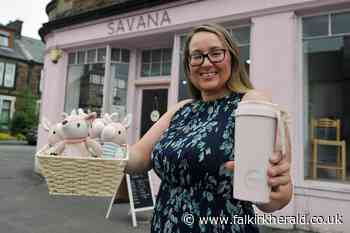 Larbert entrepreneur rebrands eco-lifestyle and refill business as coffee, gift and homeware shop - Falkirk Herald