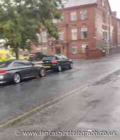 Thousands left without power as lightning strikes wreak havoc across Hyndburn