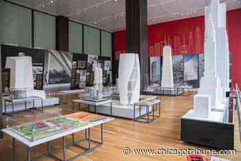 ‘Helmut Jahn: Life + Architecture’ is now at the Chicago Architecture Center - Chicago Tribune