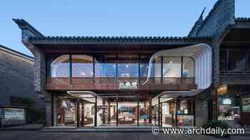 Jiangnan Zan Store / LYCS Architecture - ArchDaily