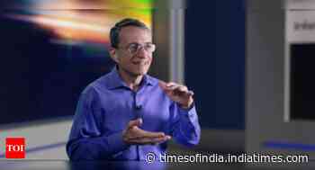 Intel has a new architecture roadmap to 2025 - Times of India