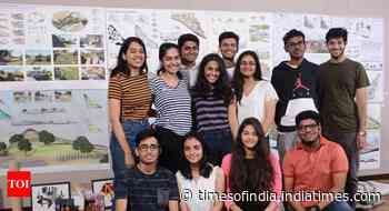 Here’s how NMIMS is expanding the boundaries of architecture and design education with its innovative pro - Times of India