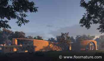 Form4 Architecture unveils design for Intertwined Eternities a columbarium in Aptos California - Floornature.com