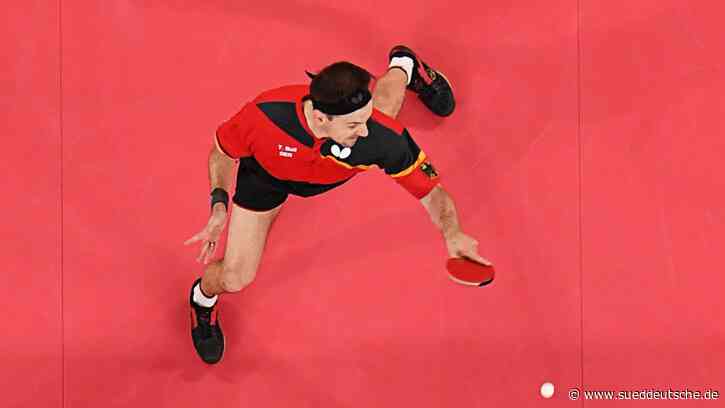 Timo Boll bei Olympia: Die Kerbe bleibt im Holz - Süddeutsche Zeitung - SZ.de