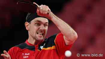 Olympia 2021, Tischtennis: Aus für Timo Boll im Achtelfinale - BILD