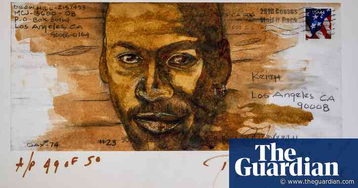 Richard Hutchins: the homeless artist who became an Oprah-endorsed sensation