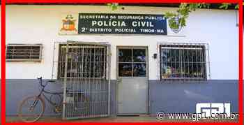 Acusado de roubar Hilux é preso pela Polícia Civil em Timon - GP1