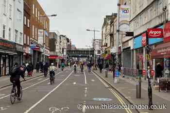 Peckham's Ryle reopening to buses after pedestrianisation