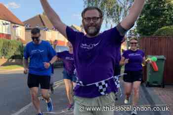 Sutton dad reaches £11k in challenge for Reverse Rett