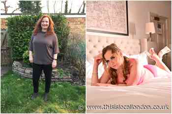 Optician to UK Calendar Girl: Bromley mum's transformation