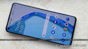 OnePlus 9R OxygenOS 11.2.4.4 Update Brings Bitmoji Always-On Display, July 2021 Android Security Patch