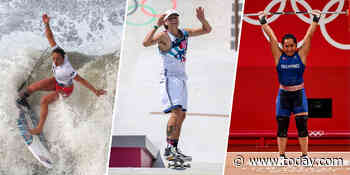 Olympics firsts: These athletes are making history at the Tokyo Games