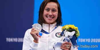 US Olympic swimmer Erica Sullivan deserves the gold for her wit and charm
