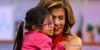 Here's how Hoda Kotb's daughter Haley reacted to Simone Biles' exit