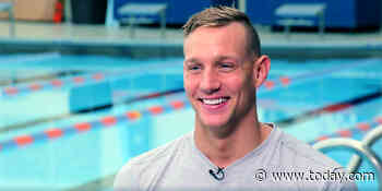 Swim star Caeleb Dressel on comparisons to Michael Phelps: ‘I don’t think it’s fair’