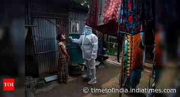 Coronavirus live updates: Maharashtra reports 6,857 fresh Covid cases in last 24 hours - Times of India