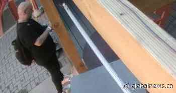 Suspect steals 10 patio chairs from Simply Irie restaurant in Calgary: police - Global News