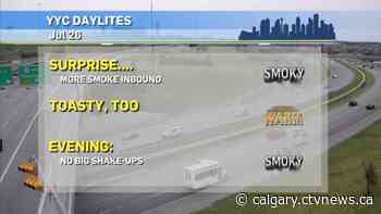 Air quality advisories continue around Calgary | CTV News - CTV Toronto - CTV Toronto