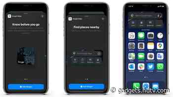 Google Maps for iOS Gets Support for Interactive Widgets to Ease Navigation