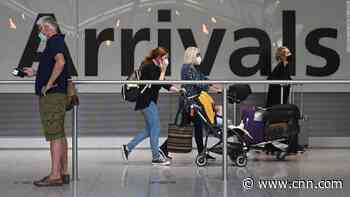 US citizens can travel to England without quarantine, but favor isn't returned