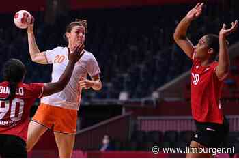 Handbalsters bereiken op de Spelen kwartfinale na derde groepswinst op Angola - De Limburger