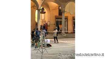 La Pausini gira il suo film in piazza del Popolo - il Resto del Carlino