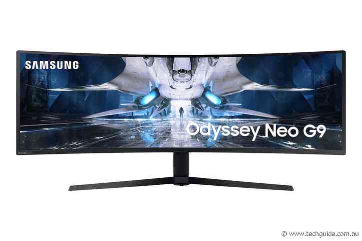 Samsung unveils stunning new 49-inch Odyssey Neo G9 gaming monitor