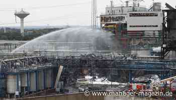 Chempark Leverkusen Unglück: Currenta bereitet Aufräumarbeiten vor, Polizei ermittelt vor Ort