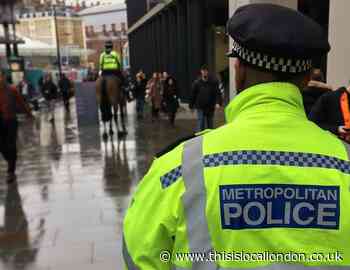 Enfield murder: Woman in court charged after man's death