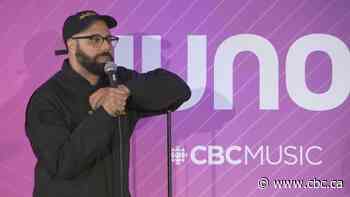 Full circle moment for Windsor-born comedian as he hosts a competition he won a decade ago