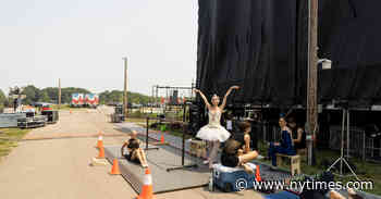 On the Road With Ballet Theater. Who Needs Red Velvet Seats.