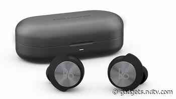Bang & Olufsen Beoplay EQ TWS Earbuds With ANC, IP54 Build, 7.5 Hours Playtime Launched
