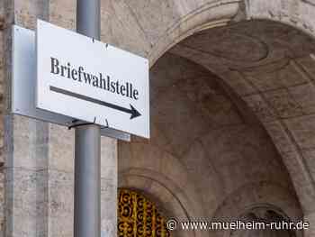 Informationen zur Briefwahl in Mülheim an der Ruhr