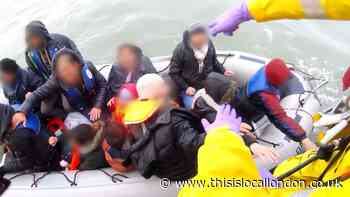 RNLI hit back over migrant Channel rescues as crews face abuse